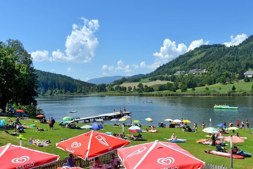 Ferienwohnung Karawankenblick Bach  Экстерьер фото