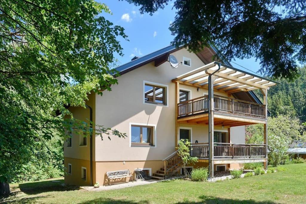 Ferienwohnung Karawankenblick Bach  Экстерьер фото