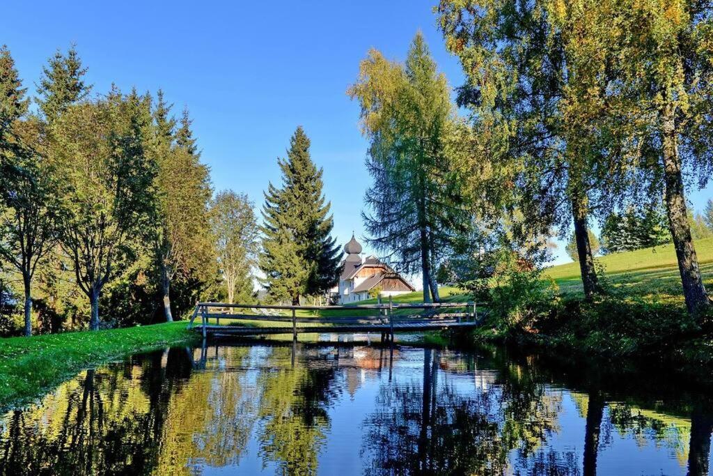 Ferienwohnung Karawankenblick Bach  Экстерьер фото