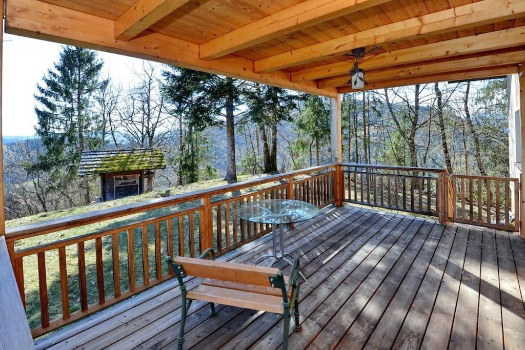 Ferienwohnung Karawankenblick Bach  Экстерьер фото