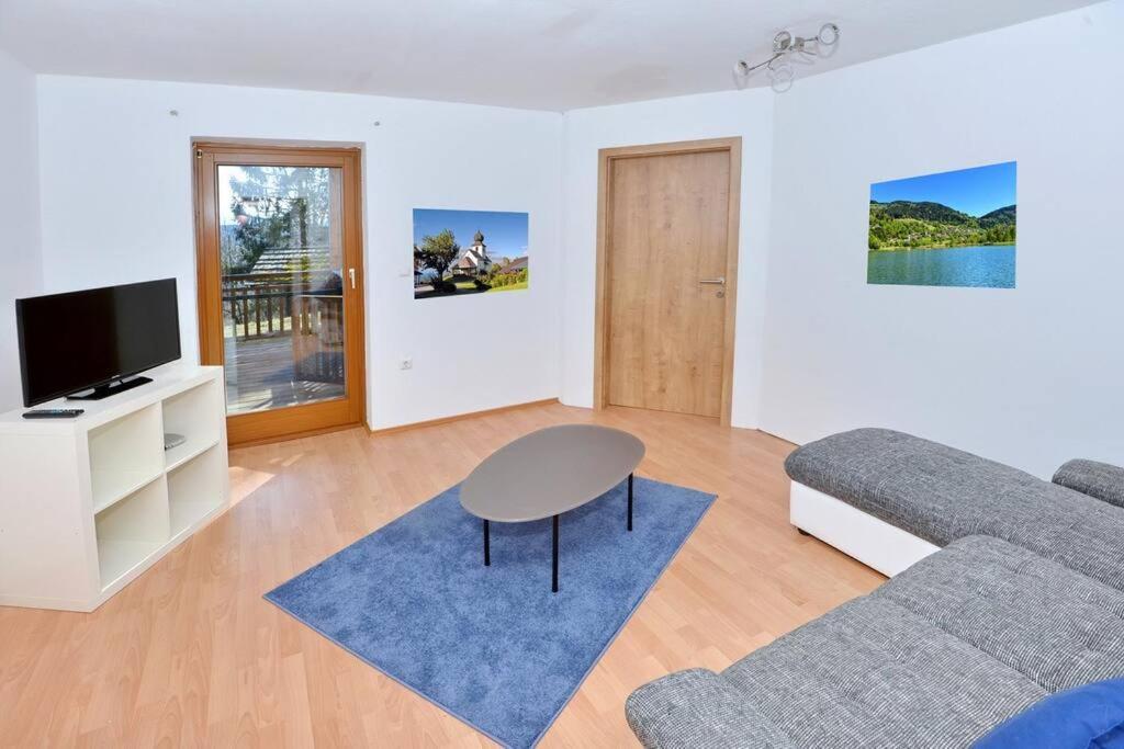 Ferienwohnung Karawankenblick Bach  Экстерьер фото