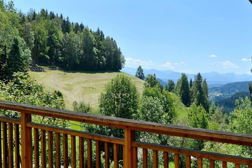 Ferienwohnung Karawankenblick Bach  Экстерьер фото